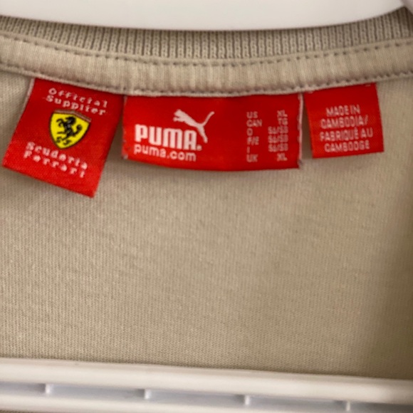 Authentic Puma - Ferrari Golf shirt - XL - Picture 4 of 6